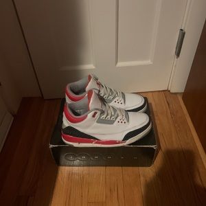 AIR JORDAN 3 RETRO 'FIRE RED'